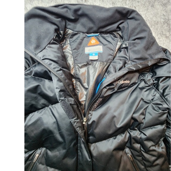 Columbia Women's Lay D Down Omni Heat Puffer Jacket Size XL - Picture 4 of 14